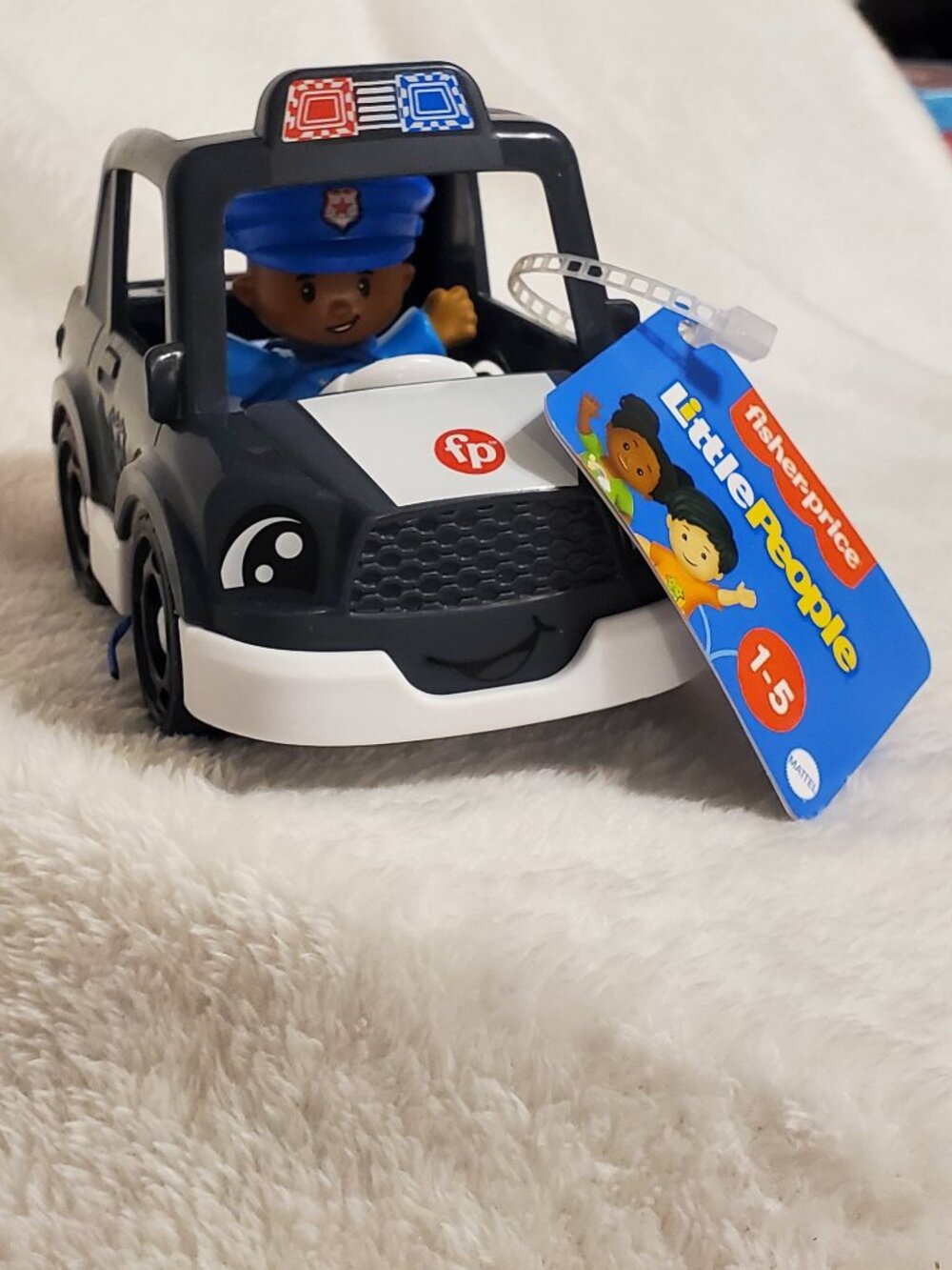 Little People Police Car and Figure New with Tags! - Picture 3 of 4